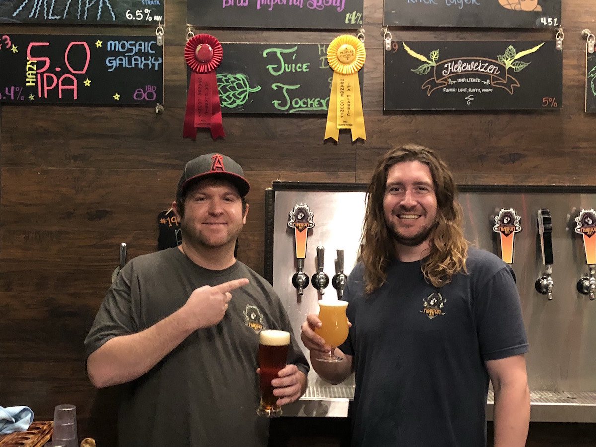 Anaheim's Phantom Ales Wins People’s Choice Award With Juicy Ipa 