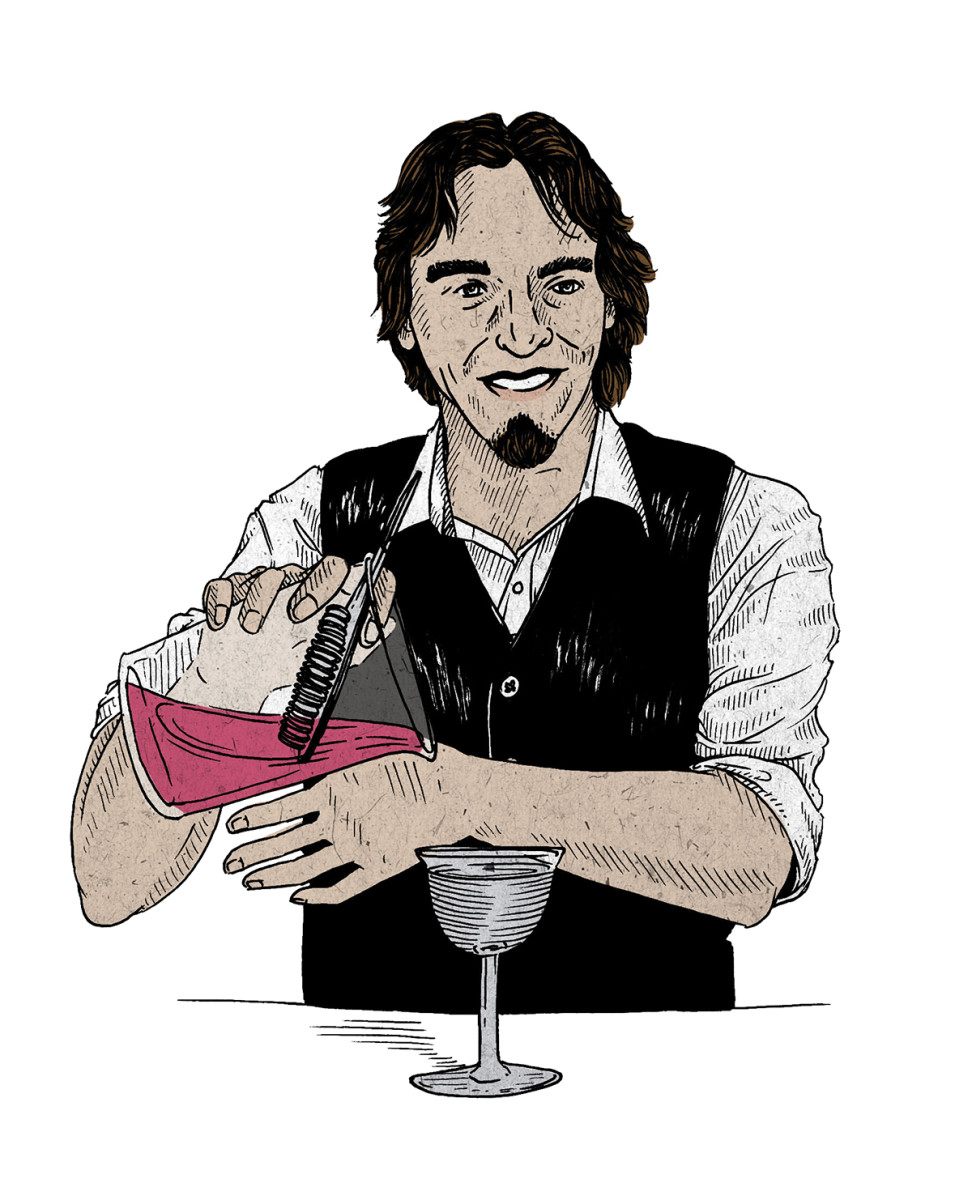 Bartender Job Chalkboard High-Res Vector Graphic - Getty Images
