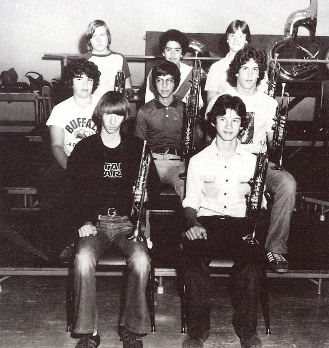 James Whitehouse in band '78