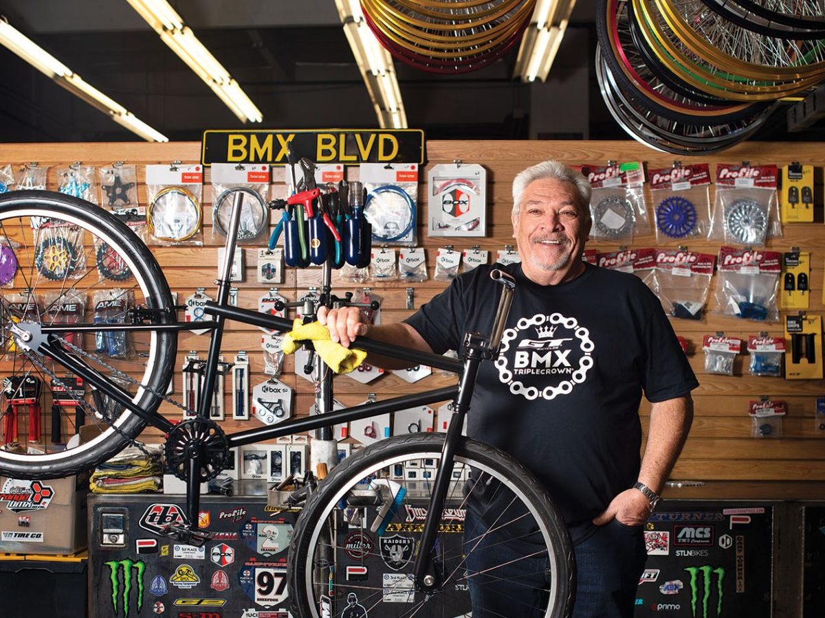 The Return of O.C.s Gary Turner and His BMX Bikes