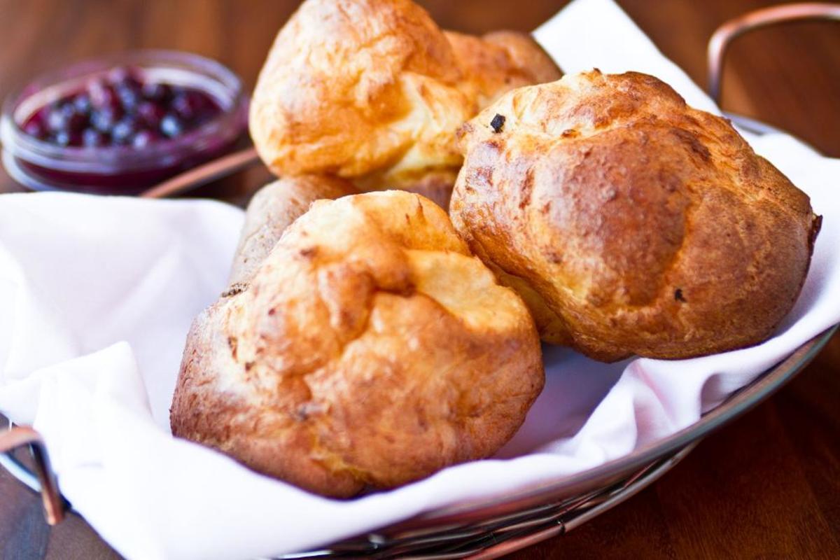 Holiday Popovers - The Culinary Cellar