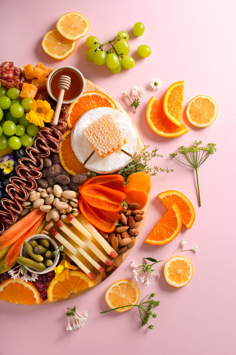 DIY Charcuterie Board - My Tiny Laguna Kitchen