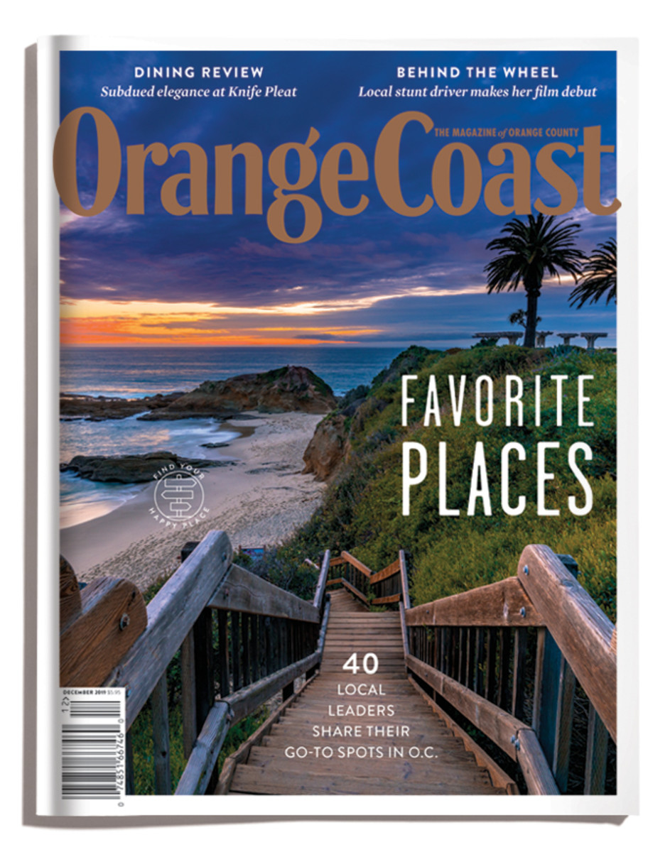 A Peek at Our 'Favorite Places' Issue | December 2019 - Orange Coast Mag