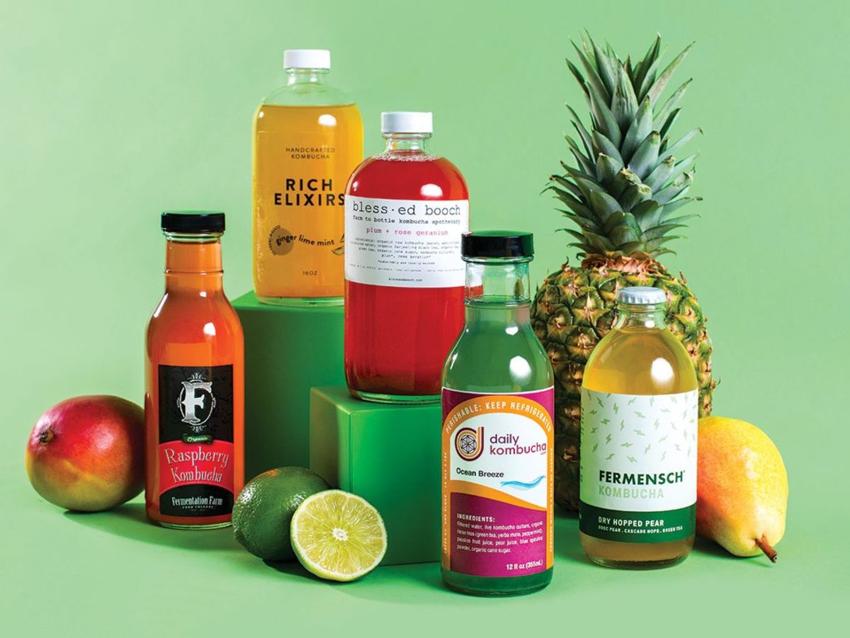 5 Great Kombucha Brewers in O.C. - Orange Coast Mag