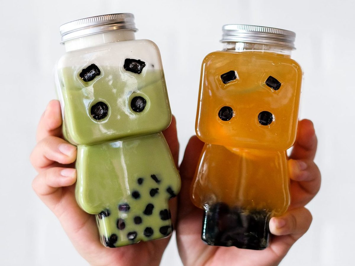 Instagram-Worthy Reusable Robot Jars From Bubble Crush in Garden Grove -  Orange Coast Mag