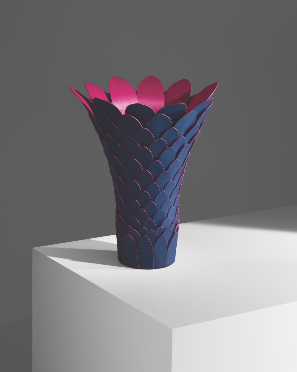 It's All About That $10,000 Vase With Leather-Covered Petals - Orange Coast  Mag