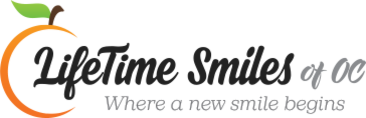 LIFETIME SMILES LOGO WITH TAGLINE
