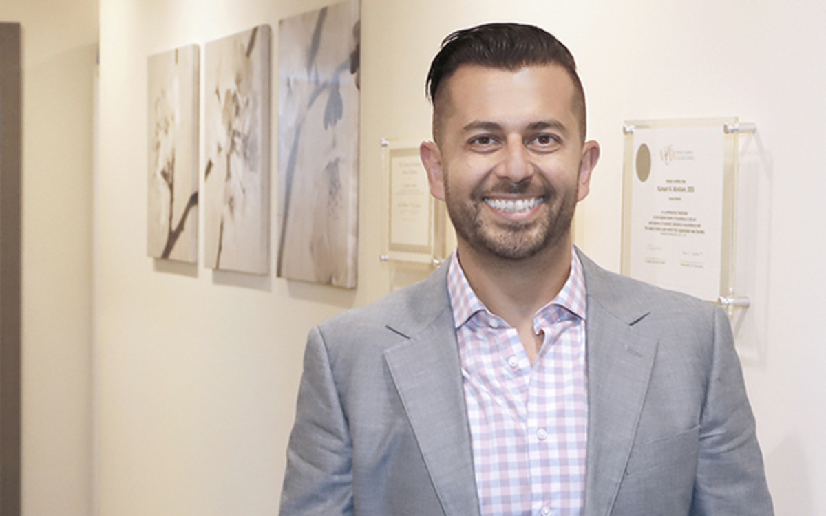 Dr. Abraham LifeTime Smiles of OC 2020