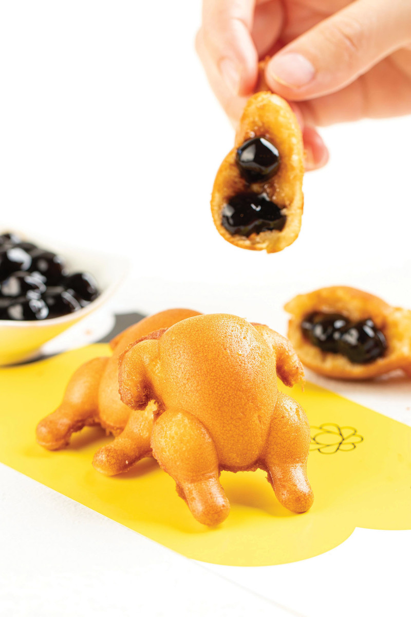  Boba-stuffed turkeys photograph courtesy of Sunright Tea Studio