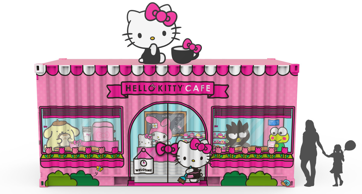 Hello Kitty - Welcome to the new Hello Kitty Shop!