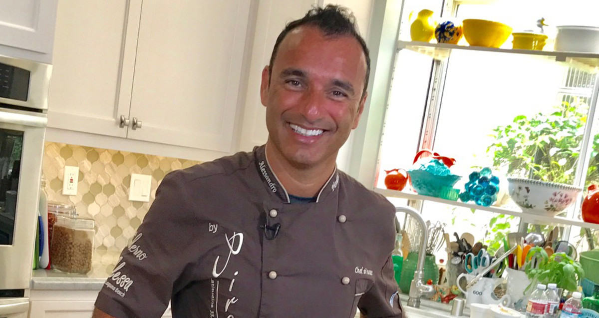 O.C. Chef Alessandro Pirozzi Makes Branzino That's Almost Too Pretty to ...