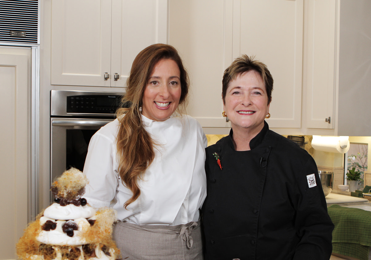 Ten women pastry chefs who assert their talent day by day 