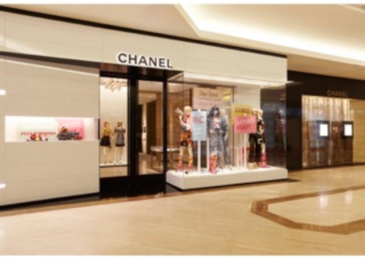 Chanel Opens its Newly Expanded Boutique at South Coast Plaza
