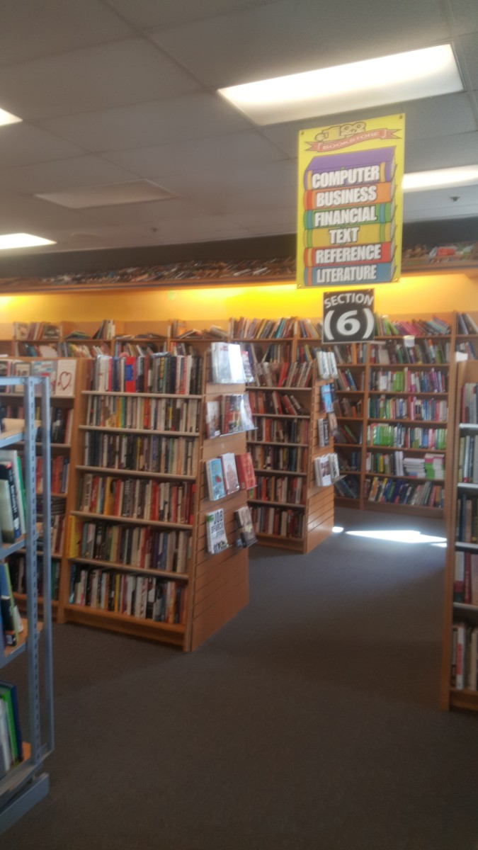 Best Discounted Bookstore - Orange Coast Mag