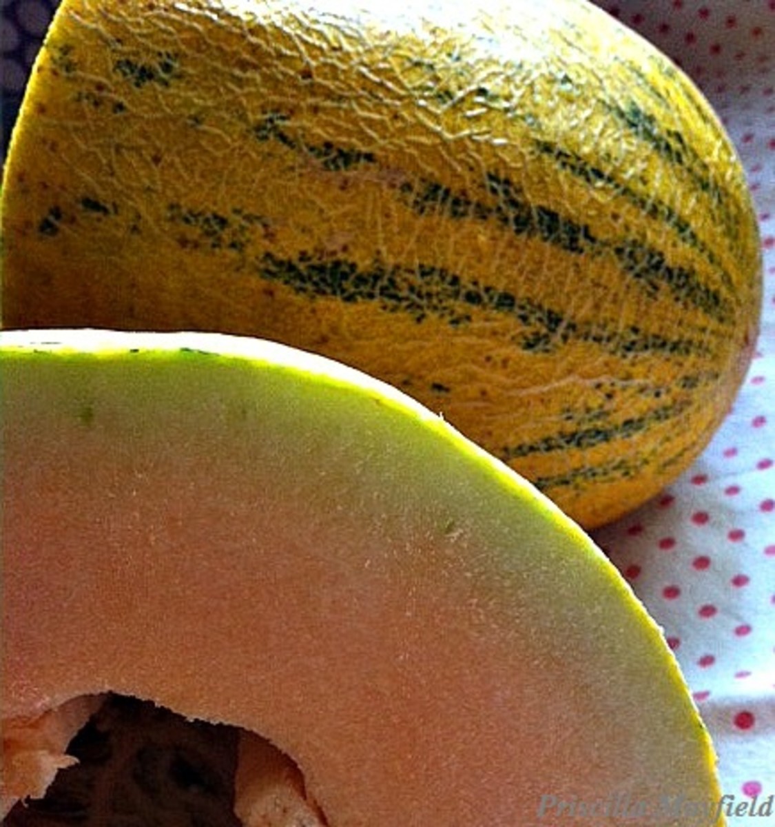 Market Special Persian Melon Orange Coast Mag