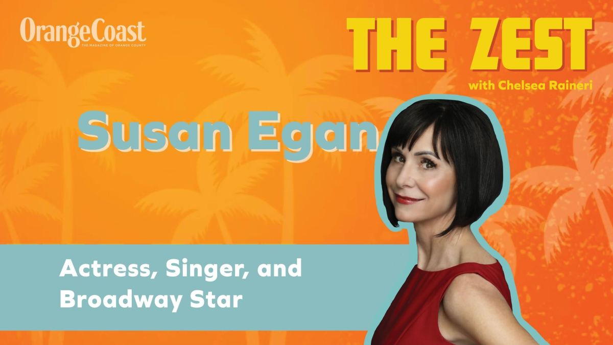 Today’s Episode of “The Zest” Features Actress and Singer Susan Egan ...