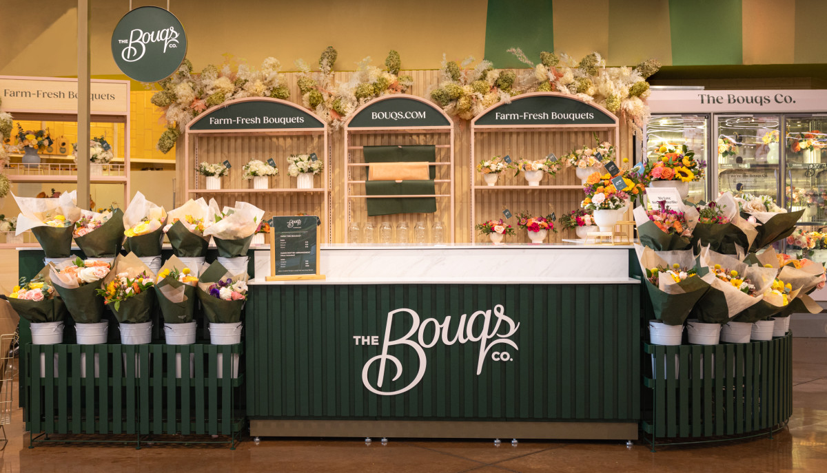 The Bouqs Co. Flower Shop Opens Inside Whole Foods Market at The ...