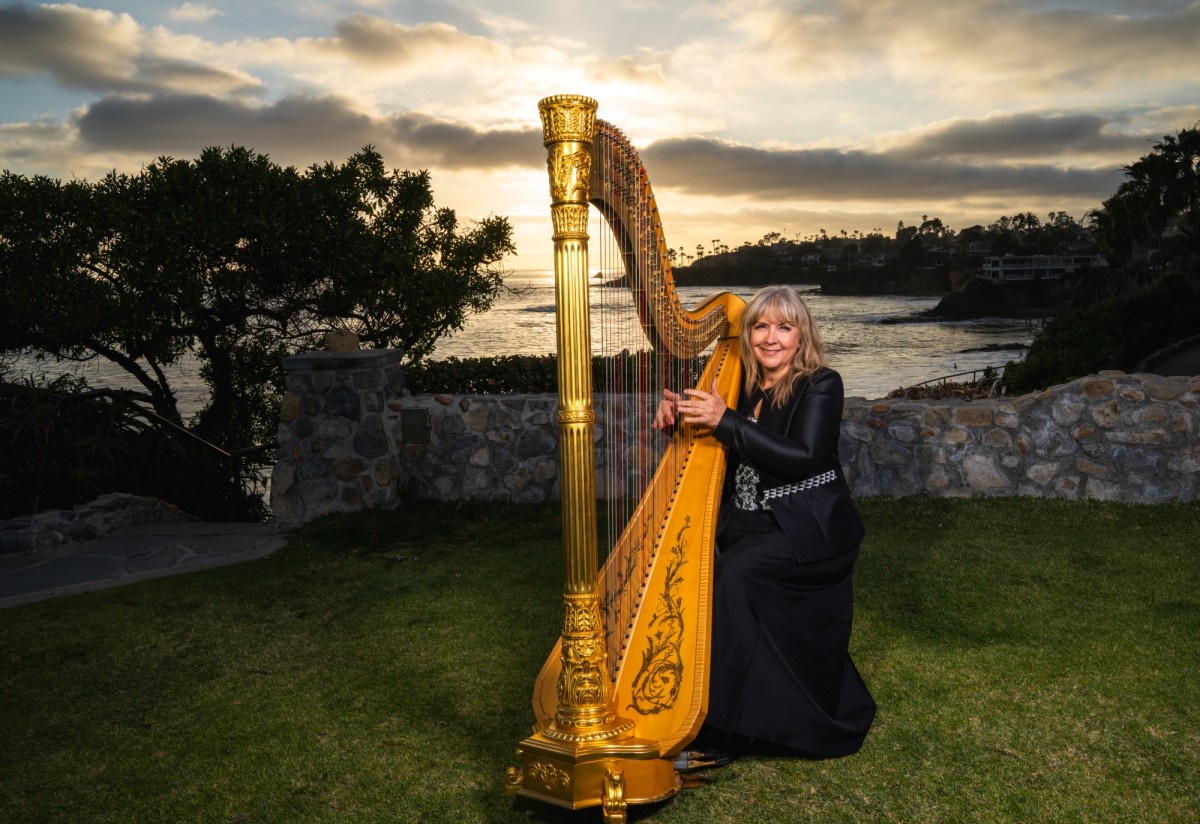 San Clemente Harpist Wendy Smith: From Dream to Disney and Beyond ...