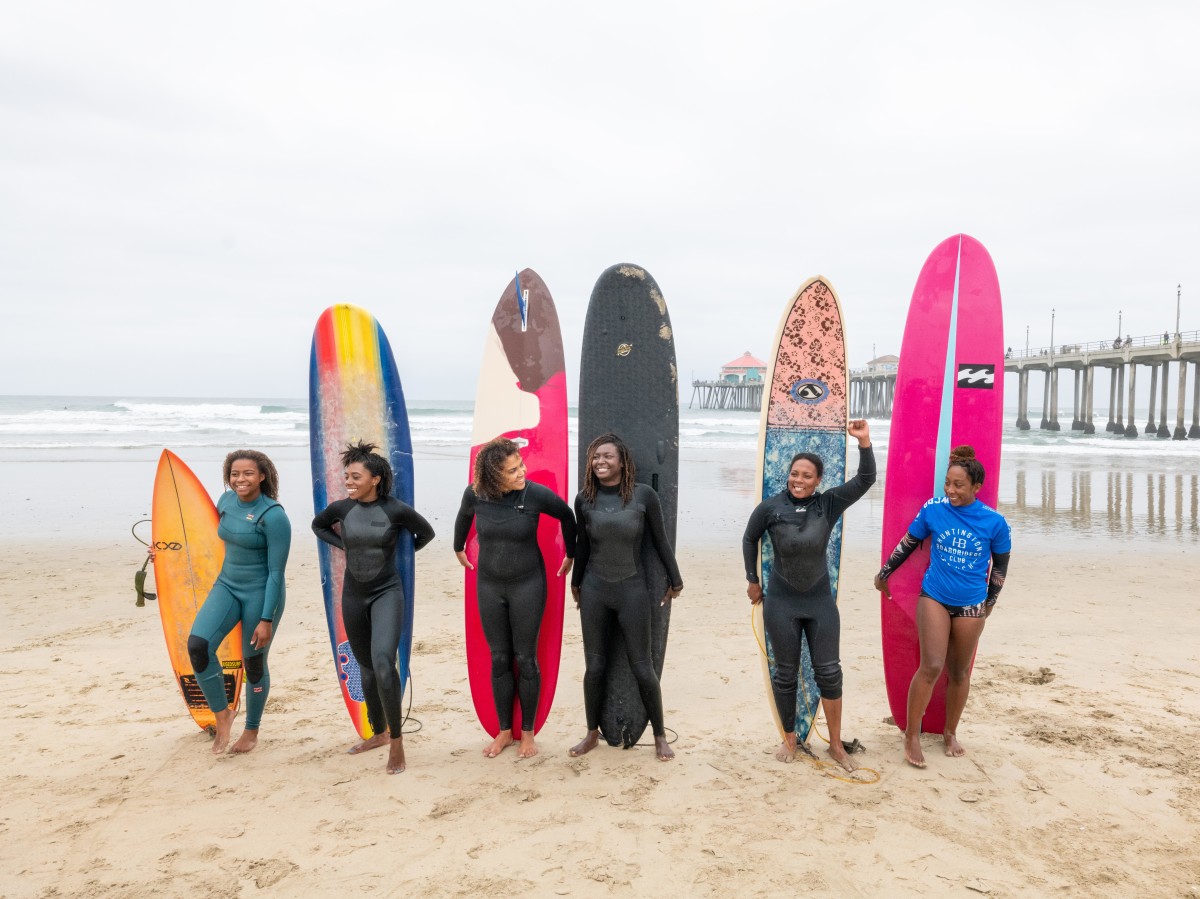 Making Waves: History's Largest Gathering of Black Surfers - LAmag -  Culture, Food, Fashion, News & Los Angeles