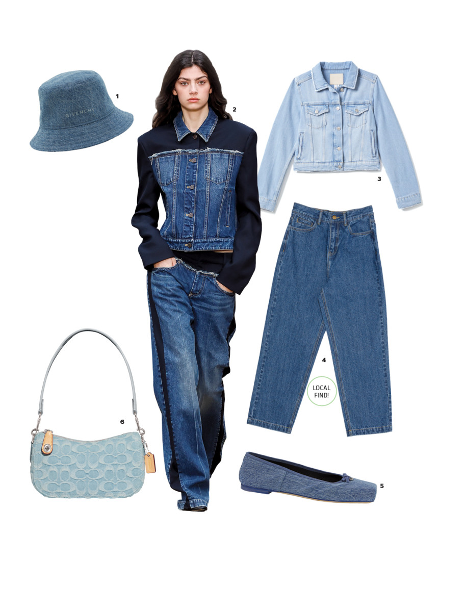 Neiman Marcus Denim Tote Bags for Women