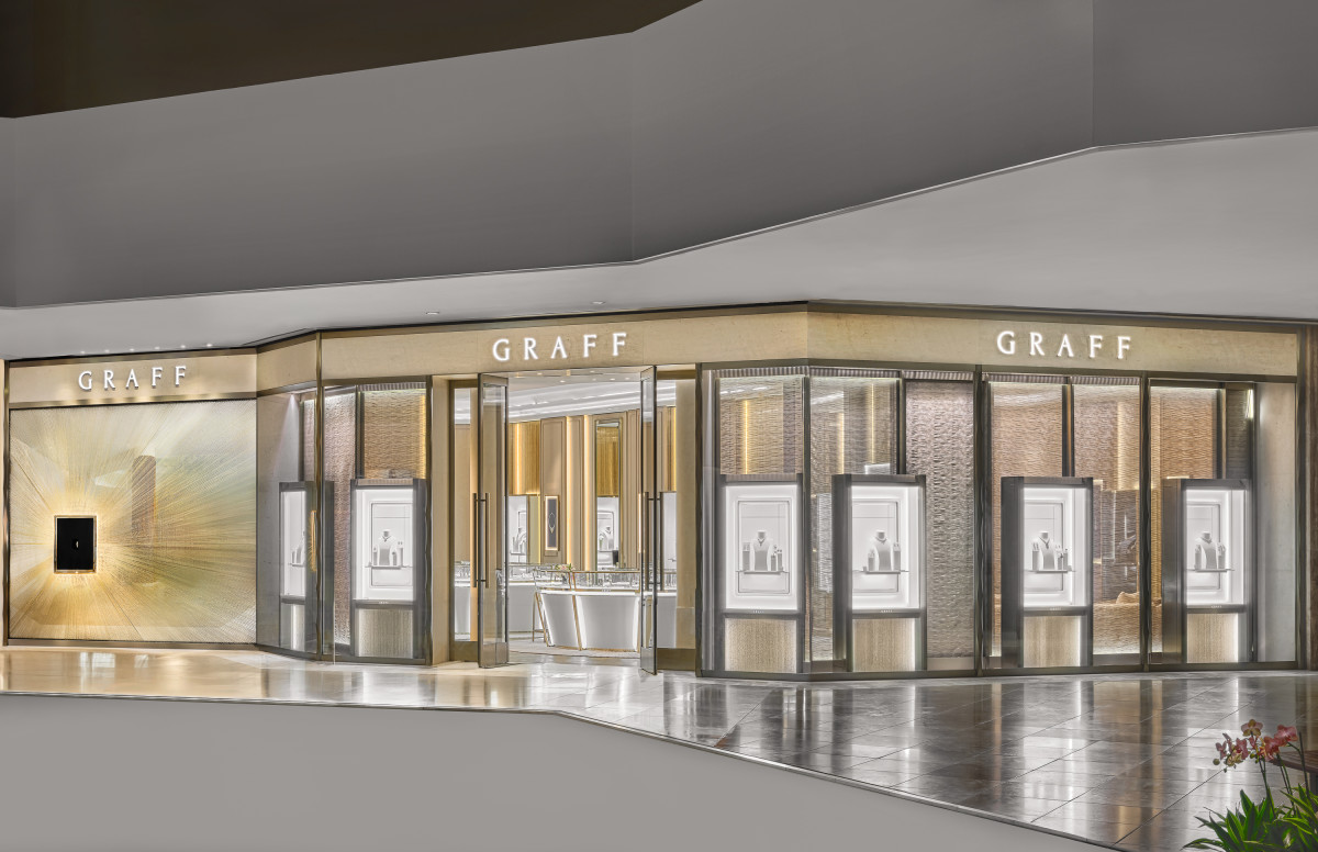 Graff Opens Its First Southern California Salon at South Coast